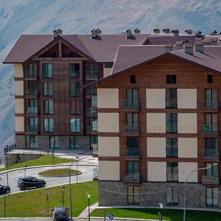 Skiluxe New Gudauri - Loft 2 Exterior photo